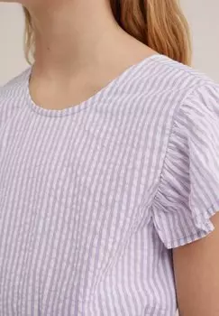 Летнее платье WE Fashion, фиолетовое