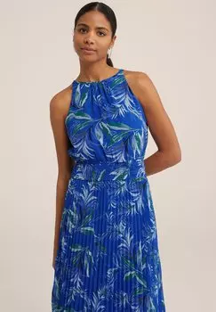 Летнее платье WE Fashion, синее