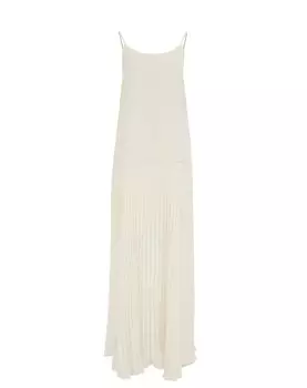 Летнее платье WE Fashion, светло-бежевый