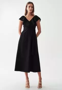 Летнее платье WILLA, черный