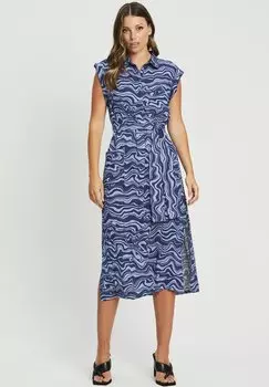 Летнее платье WILLA, синий