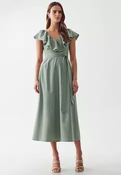 Летнее платье WILLA, зеленый