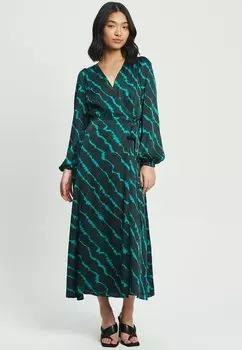 Летнее платье WILLA, зеленый