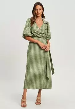 Летнее платье WILLA, зеленый