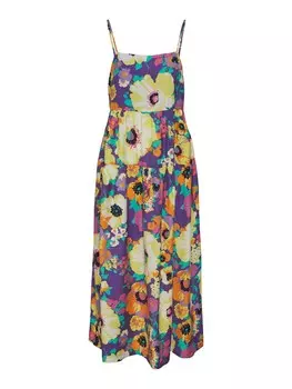 Летнее платье Y.A.S Spectrum, темно фиолетовый