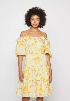 Летнее платье YAS