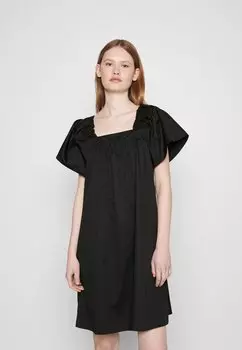 Летнее платье YAS, черный