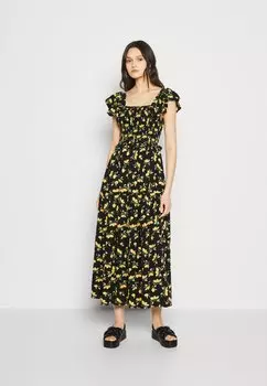 Летнее платье YAS, черный