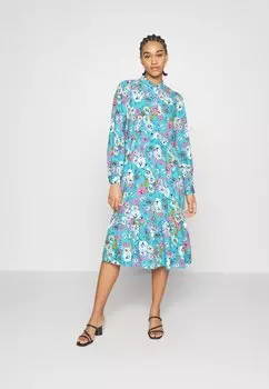 Летнее платье YAS, синий