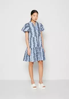 Летнее платье YAS, синий