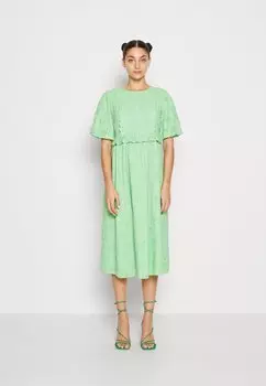 Летнее платье YAS, зеленый