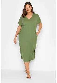 Летнее платье Yours Clothing