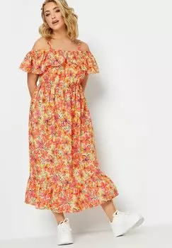 Летнее платье Yours Clothing