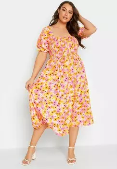 Летнее платье Yours Clothing