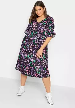 Летнее платье Yours Clothing, черный