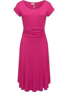 Летнее платье yvone solid Ragwear, розовый