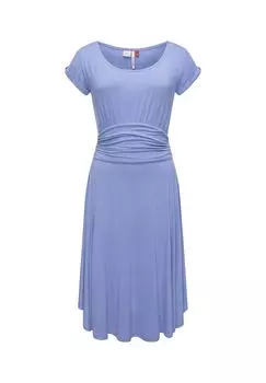 Летнее платье Yvone Solid Ragweartm, синий