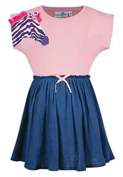 Летнее платье Zebra happy girls, цвет candy pink