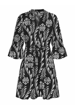 Летнее платье ZERA Vero Moda, антрацит