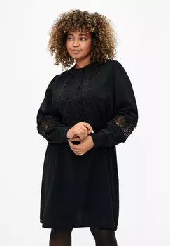 Летнее платье Zizzi, черный