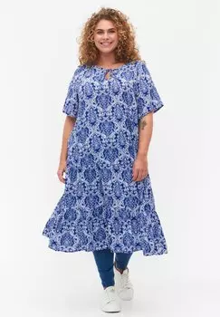 Летнее платье Zizzi, синий