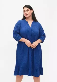 Летнее платье Zizzi, синий