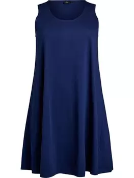 Летнее платье Zizzi Vevelyn, ночной синий