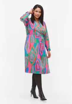 Летнее платье Zizzi, зеленый