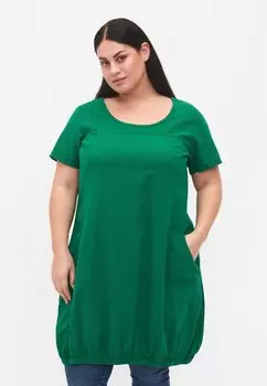 Летнее платье Zizzi, зеленый