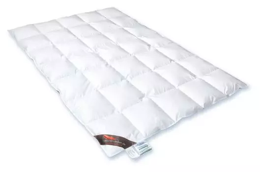 Летнее пуховое одеяло -135х200 100% гусиный пух daunen-federn.de