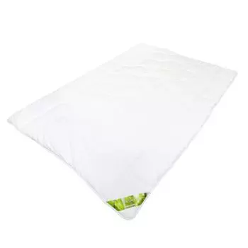 Летнее пуховое одеяло Dream Castle Aloe Vera Fiber, легкое, 135 x 200 см. Чехол, украшенный алоэ вера Traumschloss