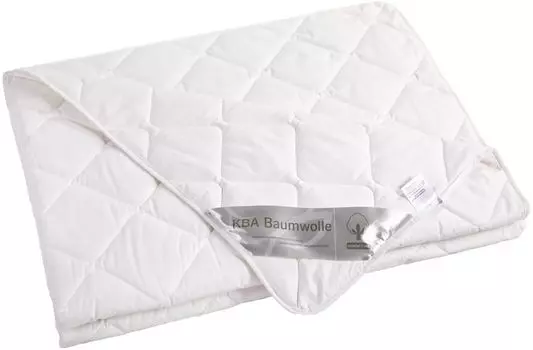 Летнее пуховое одеяло из органического хлопка, стеганое одеяло из органического хлопка, можно стирать, Сара, размер: 200х220 см moebel-frank