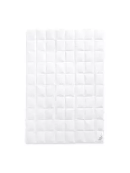 Летнее пуховое одеяло King DeMARIA - 90% гусиный пух Daunenknig, белый