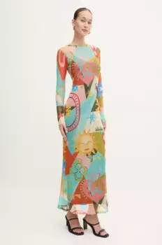 Летнее сетчатое платье Multi Sundazed Never Fully Dressed, мультиколор