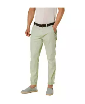 Летние элегантные брюки чиносы Mason'S, зеленый
