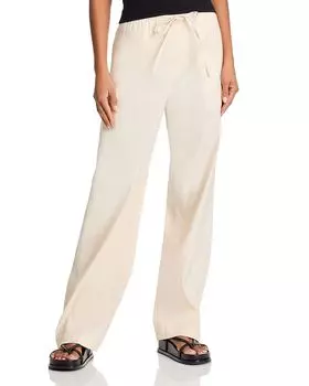 Летние брюки Logan Beach rag & bone, слоновая кость/кремовый