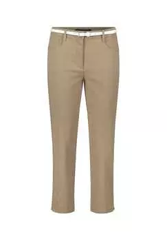 Летние брюки с поясом Betty Barclay, зеленый