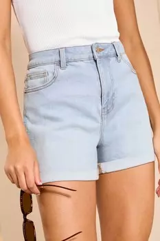 Летние джинсовые шорты бойфренда Friends Like These, синий