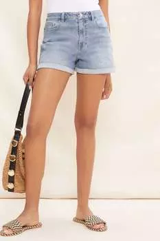 Летние джинсовые шорты бойфренда Friends Like These, синий