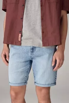 Летние джинсовые шорты Next, синий