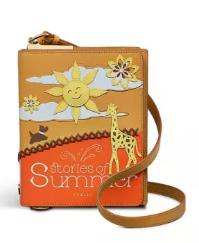 Летние истории: маленькая сумка-клатч с клапаном через плечо Radley London, коричневый