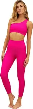Летние леггинсы Beach Riot, цвет Magenta Monsoon