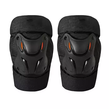 Летние мотоциклетные наколенники Kuang-Chi, защитное снаряжение для мотоциклов, налокотники для защиты от падения, рыцарские наколенники, ветрозащитные наколенники для велосипедистов и теплые велосипедные наколенники, всесезонные черные короткие...