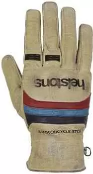 Летние мотоциклетные перчатки Mora Helstons, бежевый