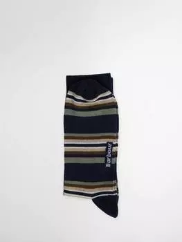 Летние носки в полоску Barbour, темно-синий/разноцветный