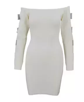 Летние платья стандартного кроя Galle Paris, белый