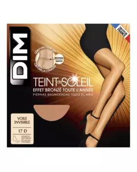 Летние прозрачные колготки Teint de Soleil с натуральным эффектом Dim