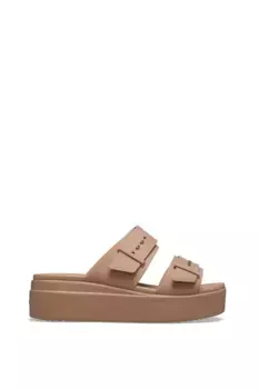 Летние сандалии 'Brooklyn' Crocs, коричневый