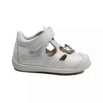 Летние сапоги Ricosta, белый