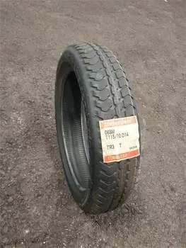 Летние шины Bridgestone Tracompa-3 Vararengas 115/70 R14 88M